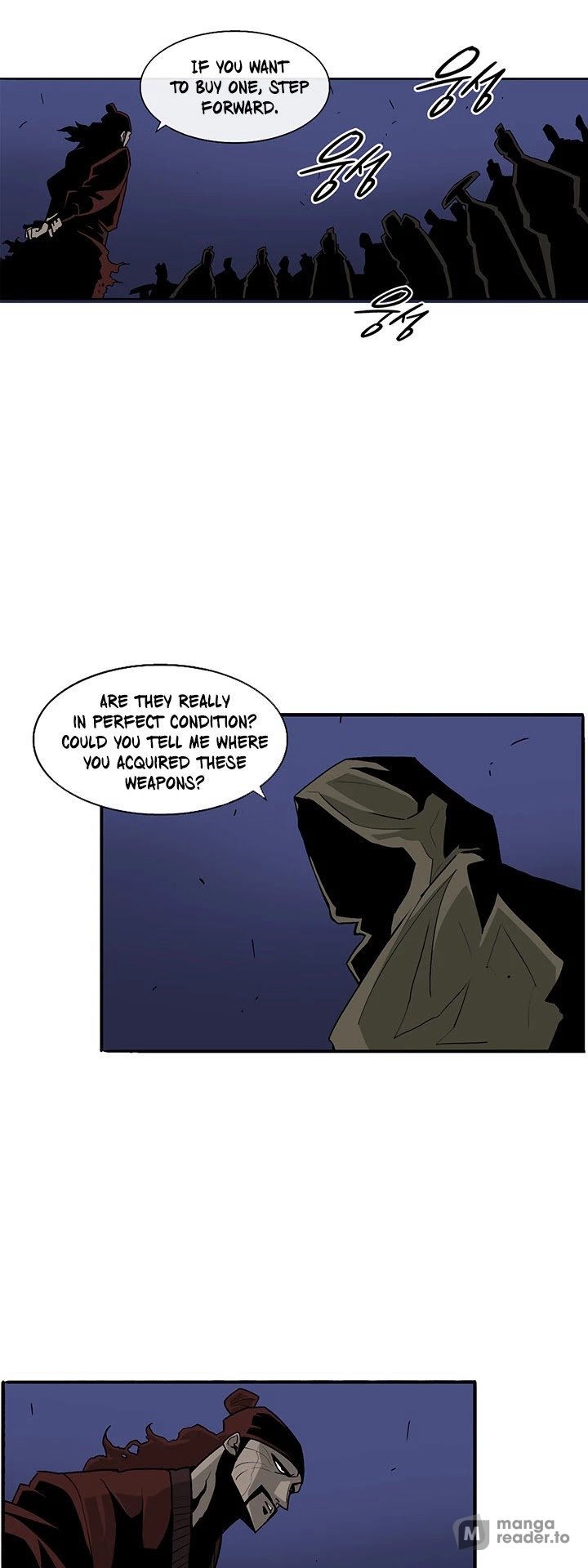 The Legend of the Northern Blade, Chapter 41 image 28